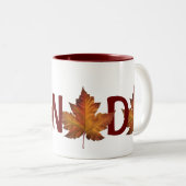 Canada Cups & Mokken Canada Maple Leaf Souvenir Cu (Voorkant rechts)