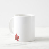 Canada Cups & Mokken Canada Maple Leaf Souvenir Cu (Voorkant links)
