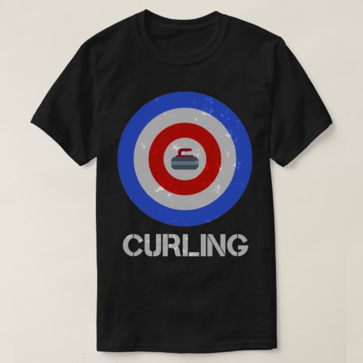 Canada Curling 14 T-shirt (Design voorkant)