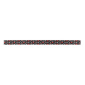 Canada Curling Rocks Ribbon Lint (Voorkant)