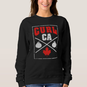 Canada Curling Team Canadian Curler Winter Trui