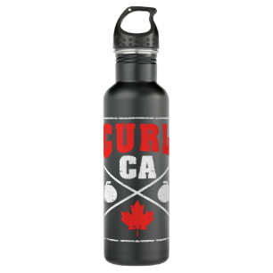 Canada Curling Team Canadian Curler Winter  Waterfles