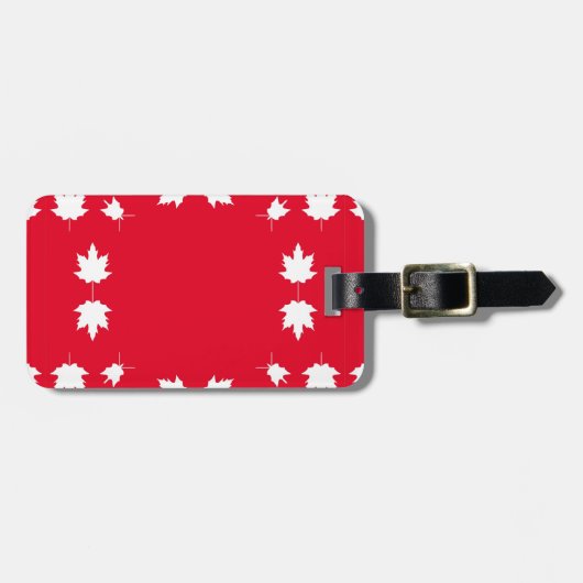 canada dag bagagelabel (Voorkant horizontaal)