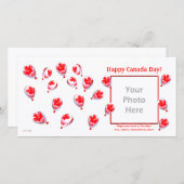 Canada Dag Ballonnen (Voorkant / Achterkant)