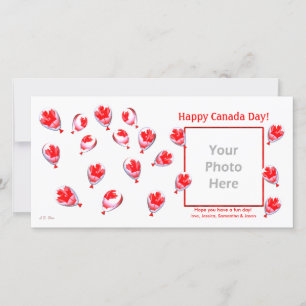 Canada Dag Ballonnen