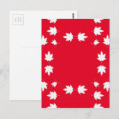 canada dag briefkaart (Voorkant / Achterkant)