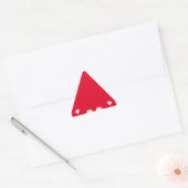 canada dag driehoek sticker (Envelop)