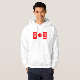 Canada-dag hoodie Halifax Nova Scotia 902 hoodie