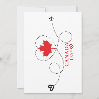 Canada dag kaart
