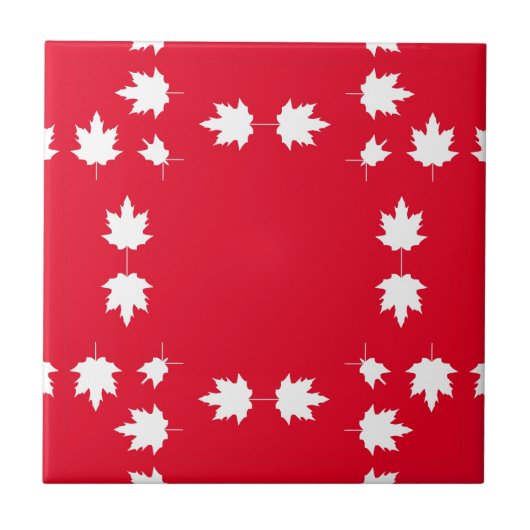 canada dag tegeltje (Voorkant)
