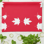 canada dag theedoek (Gevouwen)