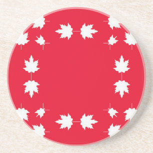 canada dag zandsteen onderzetter