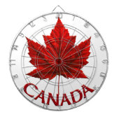 Canada Dartboard Canada Souvenir Dartboards Games Dartbord (Voorkant)