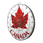 Canada Dartboard Canada Souvenir Dartboards Games Dartbord (Voorkant Rechts)