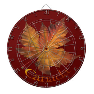 Canada Dartboard Canada Souvenir Dartboards Games Dartbord