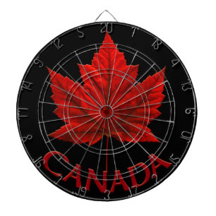 Canada Dartboard Canada Souvenir Dartboards Games Dartbord