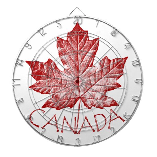 Canada Dartboard Canada Souvenir Dartboards Games Dartbord (Voorkant)
