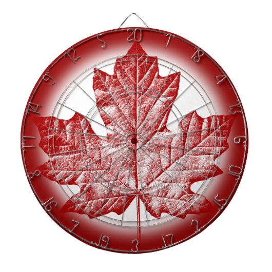 Canada Dartboard Canada Souvenir Dartboards Games Dartbord (Voorkant)