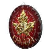 Canada Dartboard Gold Canada Souvenir Dartboards Dartbord (Voorkant Rechts)