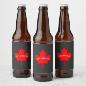 Canada Day Bier Etiket (Flessen)