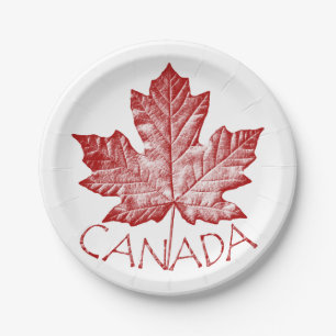 Canada Day Borden Canada Maple Leaf Paper Borden Papieren Bordje
