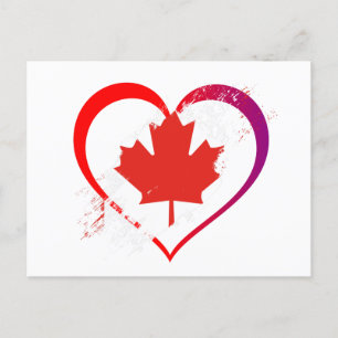 Canada Day Briefkaart
