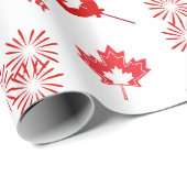 Canada Day Cadeaupapier (Rol Hoek)