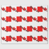 CANADA DAY CADEAUPAPIER (Vlak)