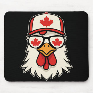 Canada Day Canadese Vlag Esdoornblad Kip Sungle Muismat
