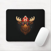 Canada Day Canadese Vlag Maple Leaf Moose Sungles Muismat (Met muis)