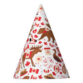 Canada Day Canadian Feesthoedjes (Voorkant)
