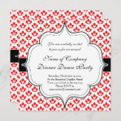 Canada Day Canadian Maple Leaf and Heart Kaart (Voorkant / Achterkant)