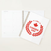 Canada Day Celebration-24658 Planner (Display)