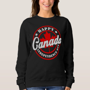 Canada Day Celebration Happy Canada Day Maple Flag Trui