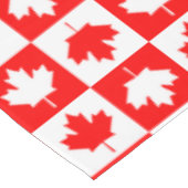 Canada Day Checkerboard Tafelkleed (Gekanteld)