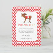 Canada Day - Dankjewel Card Kaart (Staand voorkant)