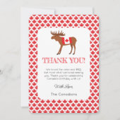 Canada Day - Dankjewel Card Kaart (Voorkant)