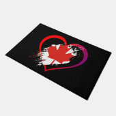 Canada Day Doormat Deurmat (Schuin)