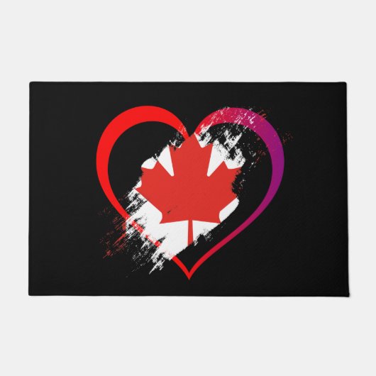 Canada Day Doormat Deurmat (Voorkant)