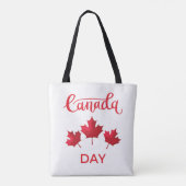 Canada Day Draagtas (Achterkant)