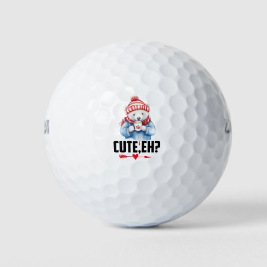 Canada Day Golfballen (Voorkant)