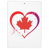 Canada Day Klembord (Achterkant)