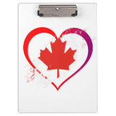 Canada Day Klembord (Voorkant)