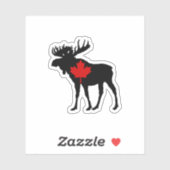 Canada Day Laptop Sticker (Vel)