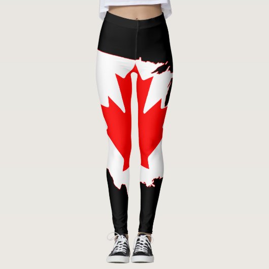 Canada Day Leggings (Voorkant)