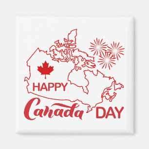 Canada Day Magneet