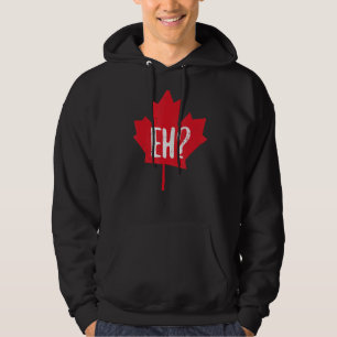 Canada Day Maple Leaf Eh Team Canadian Flag Hoodie