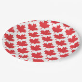 Canada Day Maple Leaf Papieren Bordje (Gekanteld)