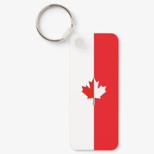 Canada Day Maple Leaf Rood & Wit