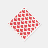 Canada Day Maple Leaf Servet (Hoek)